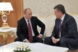 В Москве Путин и Янукович обсудили сотрудничество "Газпрома" и "Нафтогаза"