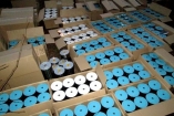 Под Киевом изъяты 160 тысяч пиратских дисков