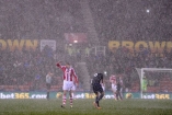 Сильнейший ливень сорвал встречу «Сток Сити» и «Манчестер Юнайтед»
