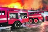 За пять дней в Киеве горели три торговые площадки