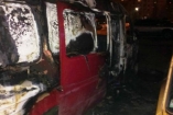 На выходных в Киеве сгорело семь авто