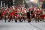 Деды Морозы пробегут по Днепропетровску в трусах
