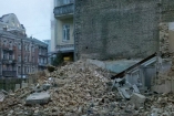 В Киеве снесли дом, в котором жил Михаил Грушевский