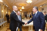 Герман: Янукович не придет лично на переговоры с оппозицией