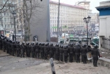 254 милиционера получили ранения при беспорядках на Грушевского