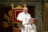 Папа Римский призвал к прекращению насилия в Украине