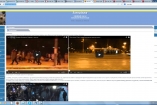 Неизвестные взломали сайт запорожской мэрии и выложили видео разгона протестующих