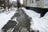 Синоптики: Киеву больше грозит снег на улицах, чем воды Днепра
