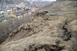 В Киеве произошло 5 оползней