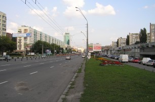 Началась реконструкция проспекта Победы в Киеве