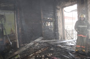 Подробности пожара в центре Киева: соседи грешат на поджог