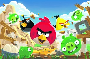 Звезды «подсели» на Angry Birds
