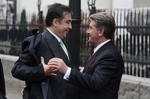 Саакашвили отпарил Ющенко в секретной бане