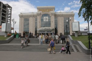 Дарницкий вокзал эвакуировали из-за сообщения о минировании