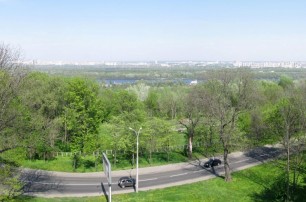 Для расширения Парковой дороги вырубят деревья на склонах Днепра - "Киевпроект"