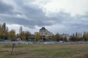 На ул. Сосниных в Киеве появится новый сквер