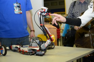 В Киеве прошел фестиваль робототехники