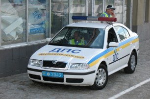 Спецотряд ГАИ будет ловить нарушителей в Киевской области до середины мая