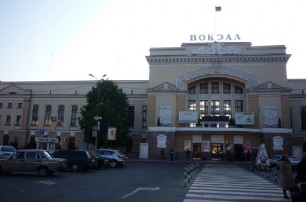 На тернопольском вокзале подрались таксисты
