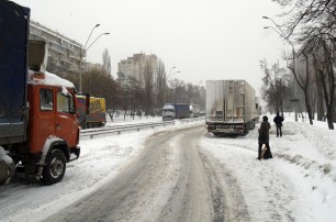 КГГА собирается спасти дороги, не пуская в Киев грузовики в дневное время