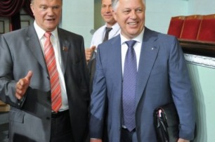 Депутаты КПУ игнорировали Симоненко и Зюганова