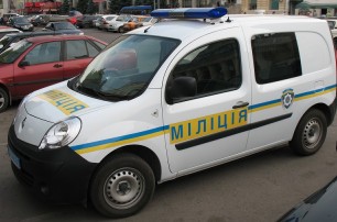Милиция задержала 20 человек в масках у метро «Арсенальная» в Киеве