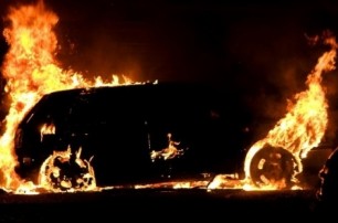 «Тойоту» волынского бизнесмена сожгли на заказ