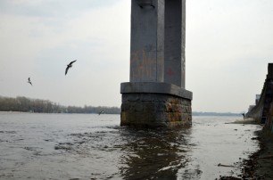 В Киеве вода в Днепре поднялась до рекордных в этом году 623 см 