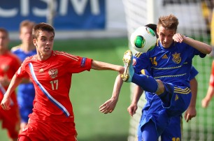 Юношеская сборная Украины проиграла России на Чемпионате Еропы