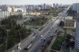 Из-за ремонта проспекта Победы Киев встанет в пробках