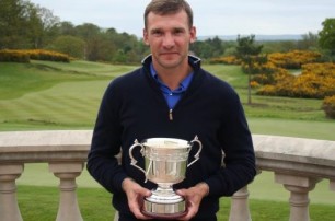 Андрей Шевченко выиграл чемпионат по гольфу