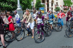 19 мая в центре Киева пройдет велопарад