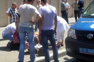 Убегая из тюрьмы в Одессе, зэки сломали себе ноги
