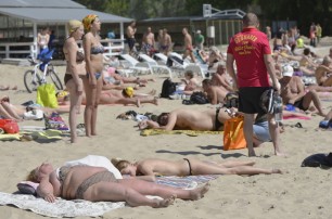 Открытие пляжей в Киеве снова откладывают — уже до июня