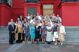 ФОТО: Литвин встретился с сокурсниками