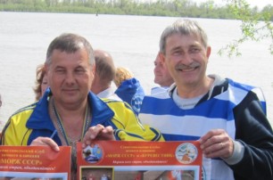 Украинские пловцы переплывут Берингов пролив