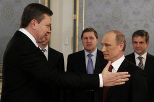 Янукович с Путиным говорят о Таможенном Союзе