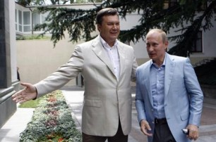 Янукович поставил Путина на место