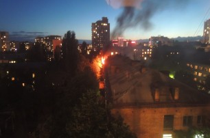 «Черный понедельник» для КПИ: пожар и взрыв в один день