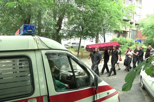 В Запорожье умер сумасшедший, убивший врача скорой помощи