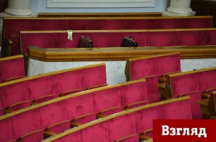 Из-за выборов в Киеве могут заблокировать парламент