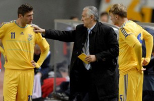 Украина опустилась на две строчки в рейтинге ФИФА