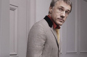 Кристоф Вальц стал лицом модного бренда "Prada"