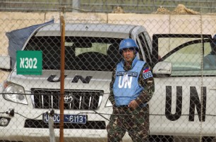 ООН вооружает миротворцев для Голанских высот