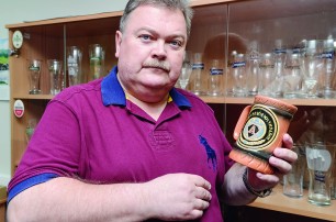 Бывший полковник СВР  собрал уникальную коллекцию пивных кружек