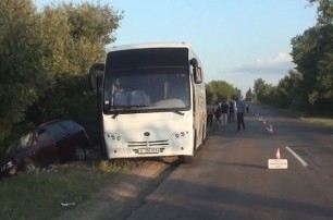 Сбитые под Черниговом пассажиры автобуса оказались паломниками