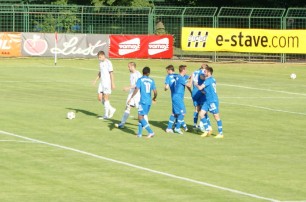 Игроки «Волыни» и «Динамо» подрались во время матча