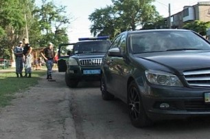 В Одессе милиция перехватила вымогателей с их жертвой по дороге в лес