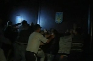 Участников протестов во Врадиевке не задерживали