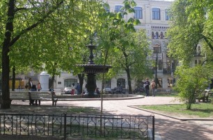 В Киеве решили доремонтировать фонтан после немцев